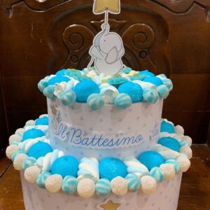 Torta di mashmallow