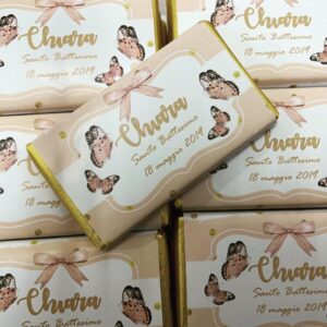 Tavoletta fondente personalizzata