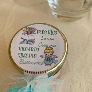 Composta con confetto