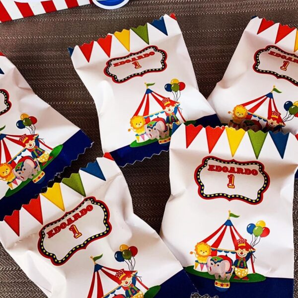 Bustina con smarties - immagine 2