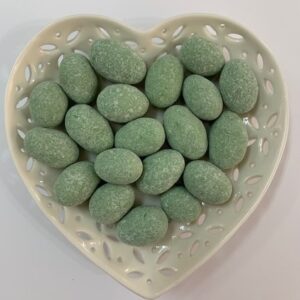 Cioccomandorla spolverato PISTACCHIO