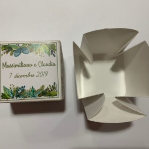 Scatolina portaconfetti