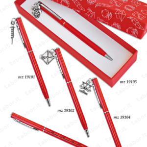 Penna con ciondolo facoltà