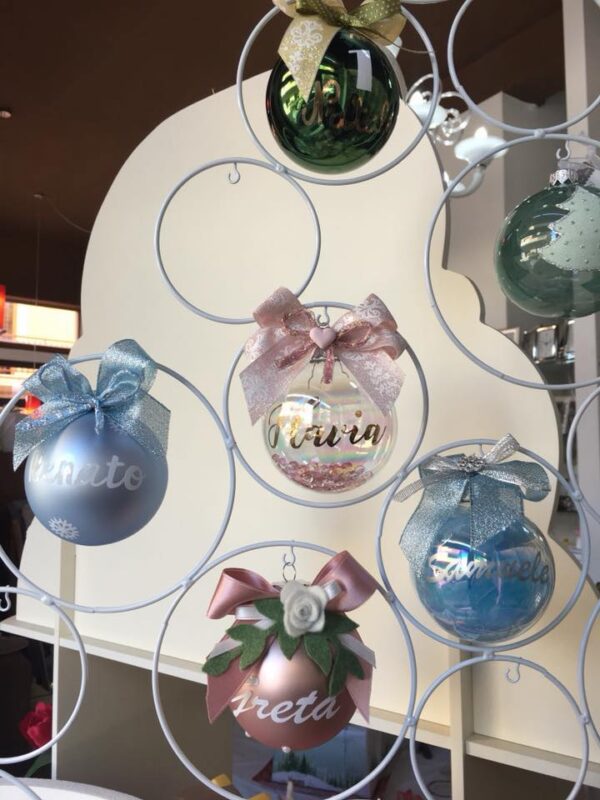 Pallina in vetro personalizzata - immagine 4