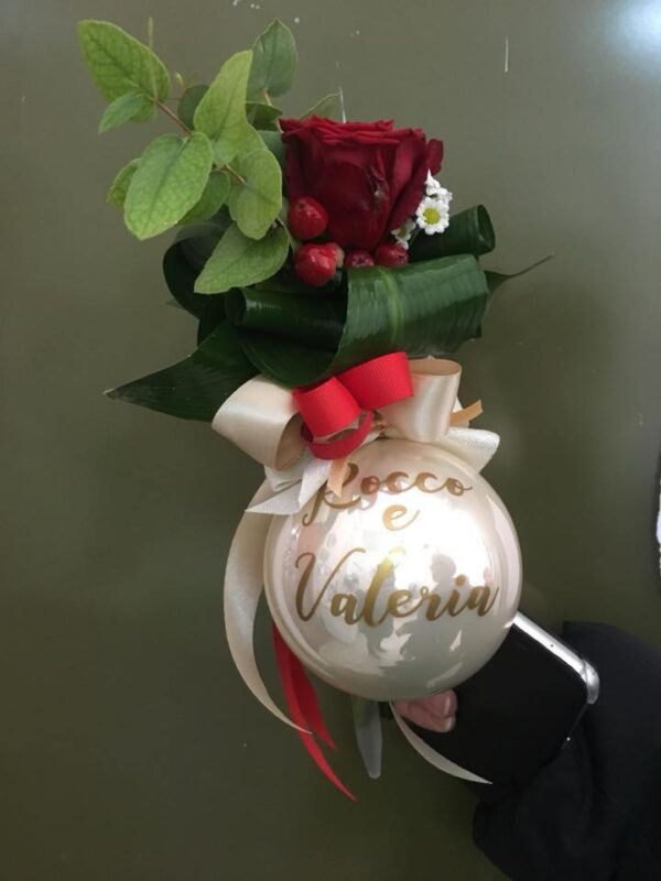 Pallina in vetro personalizzata - immagine 2