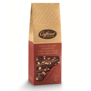 Cioccolato fondente con nocciole caramellate Caffarel