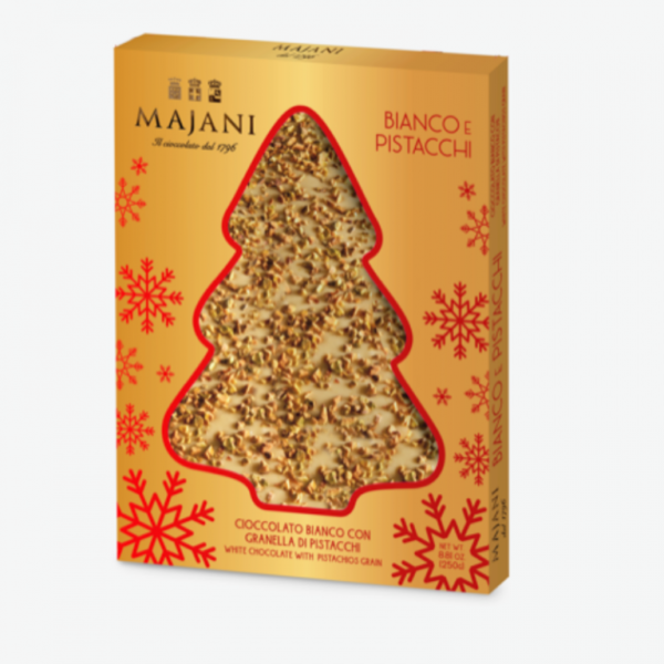 albero Majani cioccolato bianco