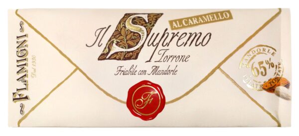 torrone flamigni caramello