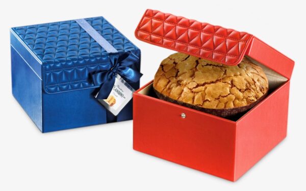 Panettone Flamigni classico con box regalo