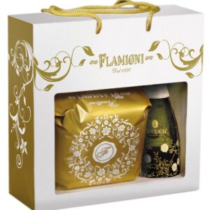 panettone moscato con spumante