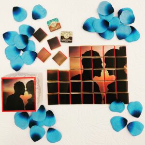 Puzzle con cioccolatini