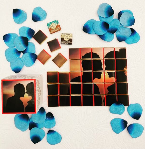 Puzzle con cioccolatini